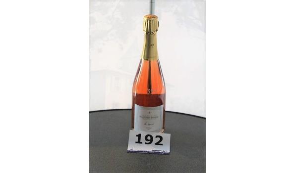 4 flessen à 75cl champagne Allouchery-Perseval, Rosé Brut